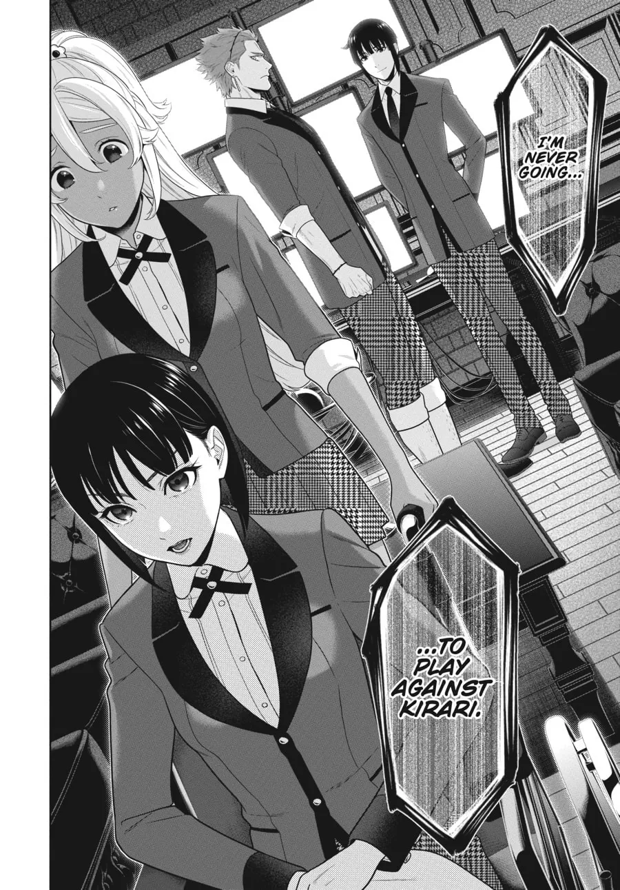 Read Kakegurui: Compulsive Gambler chapter 75 image 28 on Lezhin