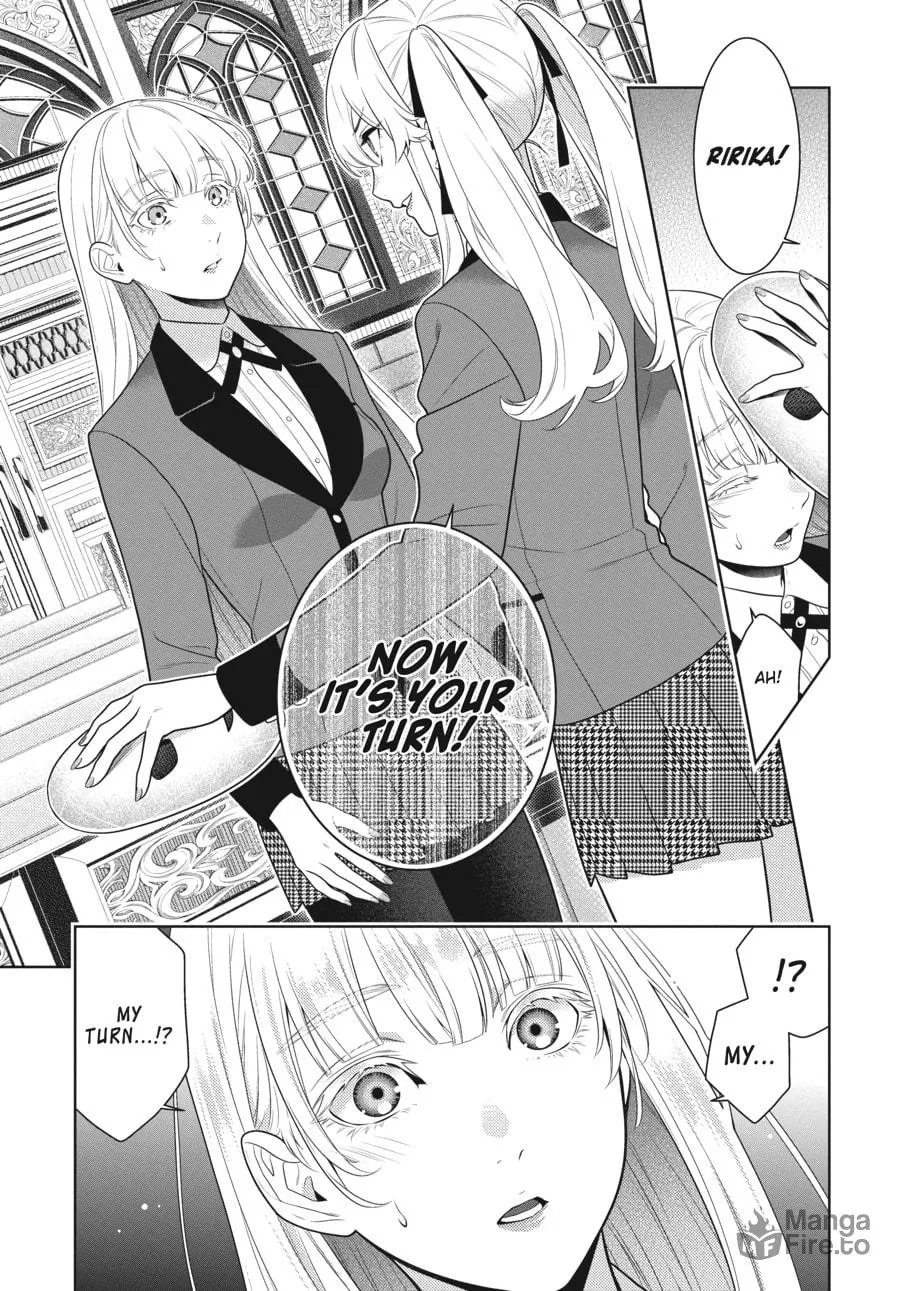 Read Kakegurui: Compulsive Gambler chapter 75 image 35 on Lezhin