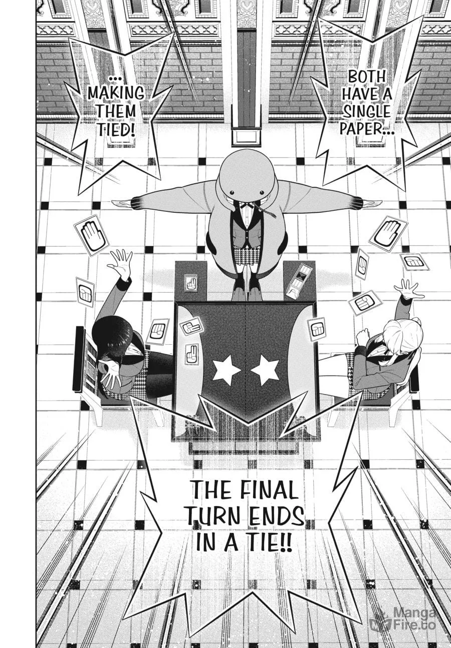 Read Kakegurui: Compulsive Gambler chapter 75 image 4 on Lezhin