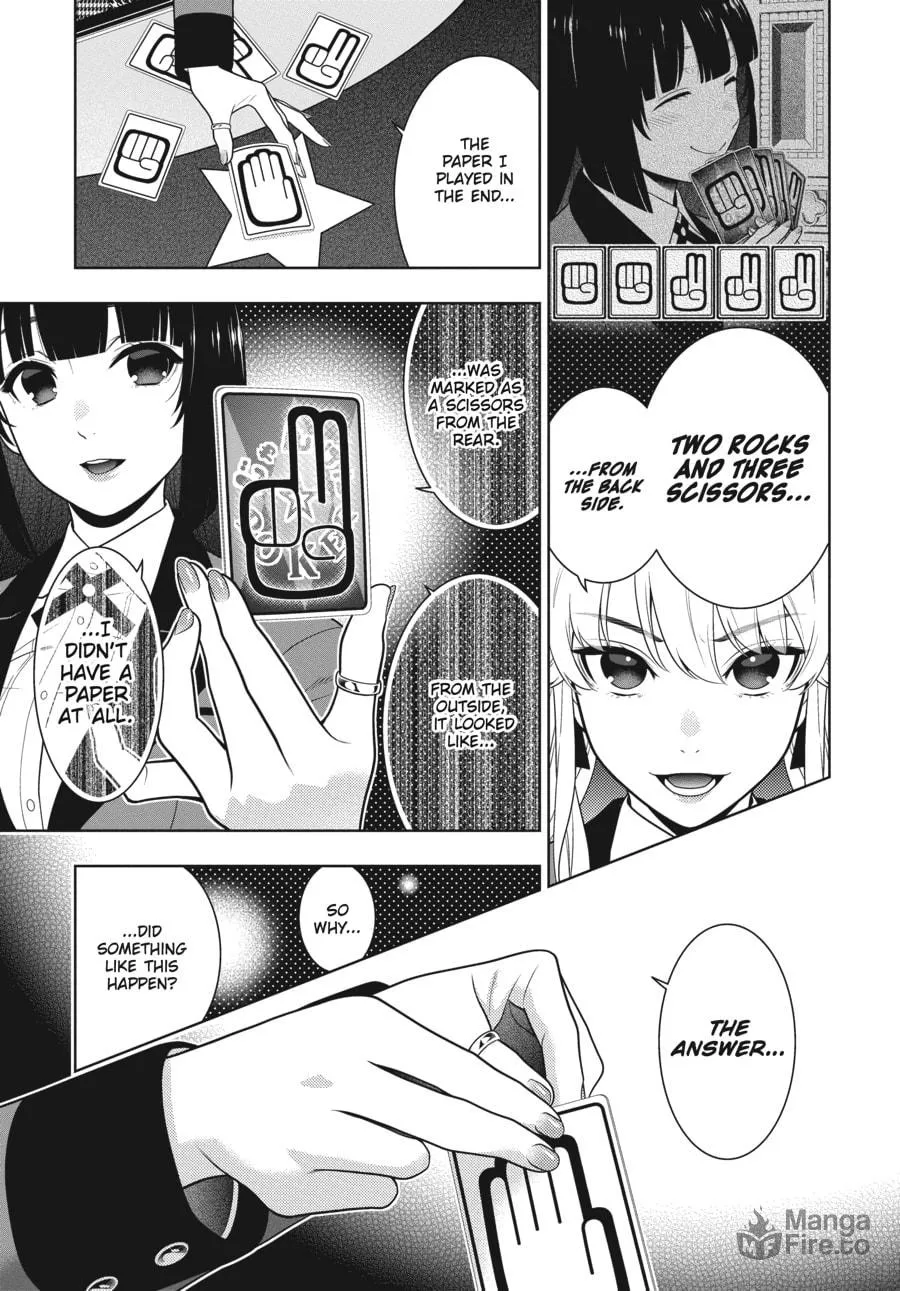 Read Kakegurui: Compulsive Gambler chapter 75 image 9 on Lezhin