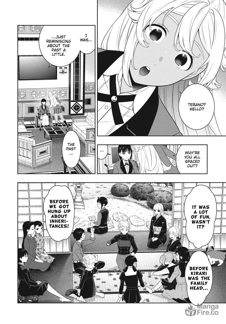 Read Kakegurui: Compulsive Gambler chapter 76 image 11 on Lezhin