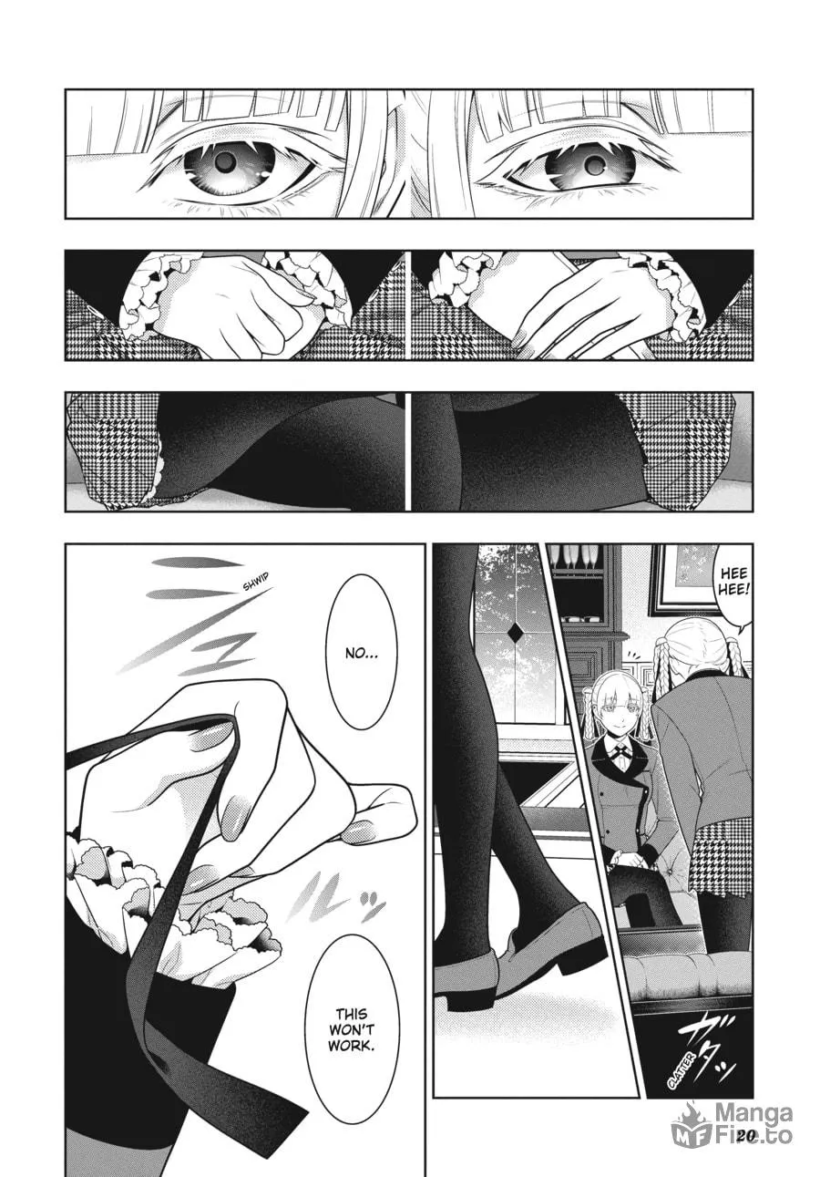 Read Kakegurui: Compulsive Gambler chapter 76 image 17 on Lezhin