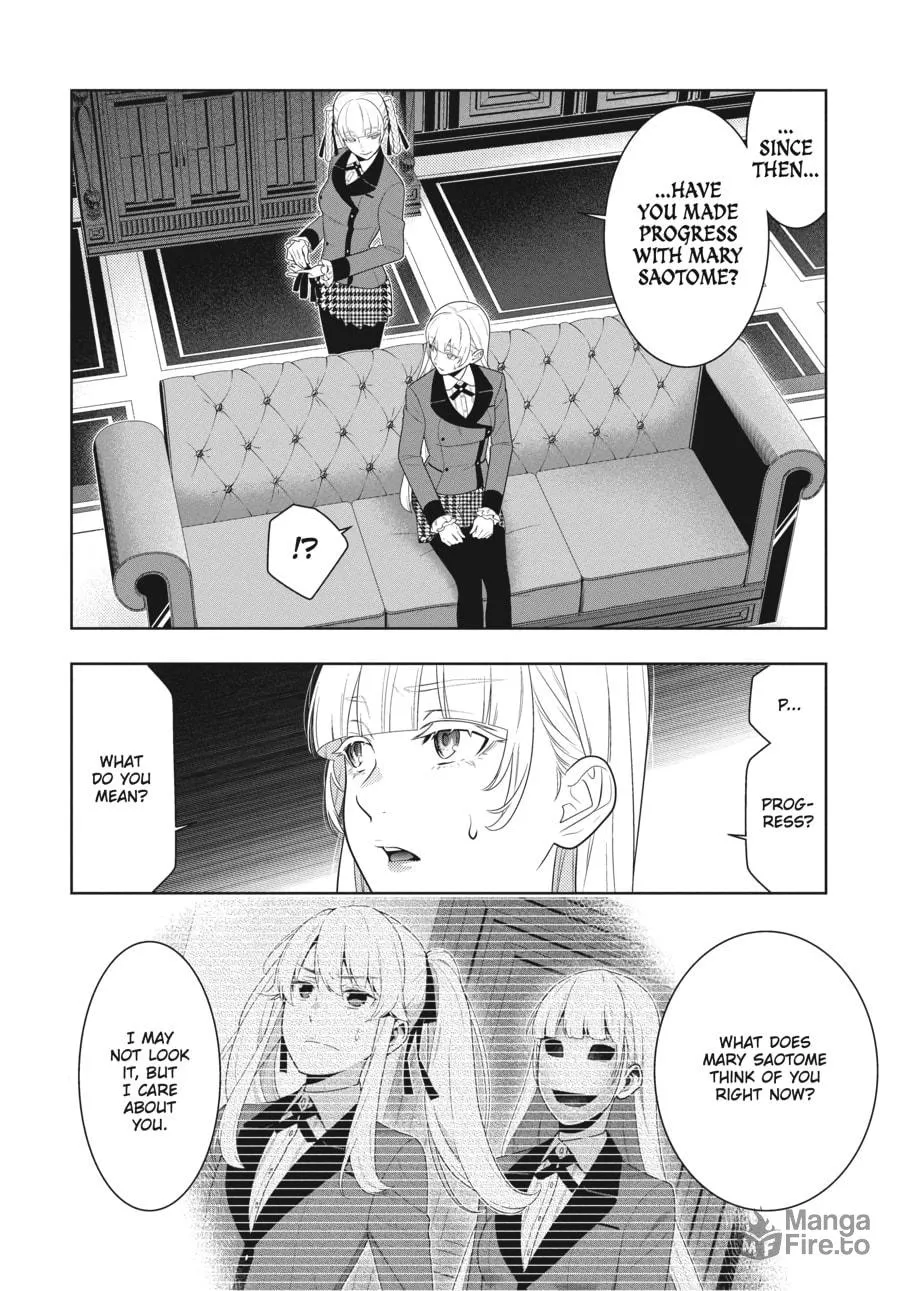 Read Kakegurui: Compulsive Gambler chapter 76 image 19 on Lezhin