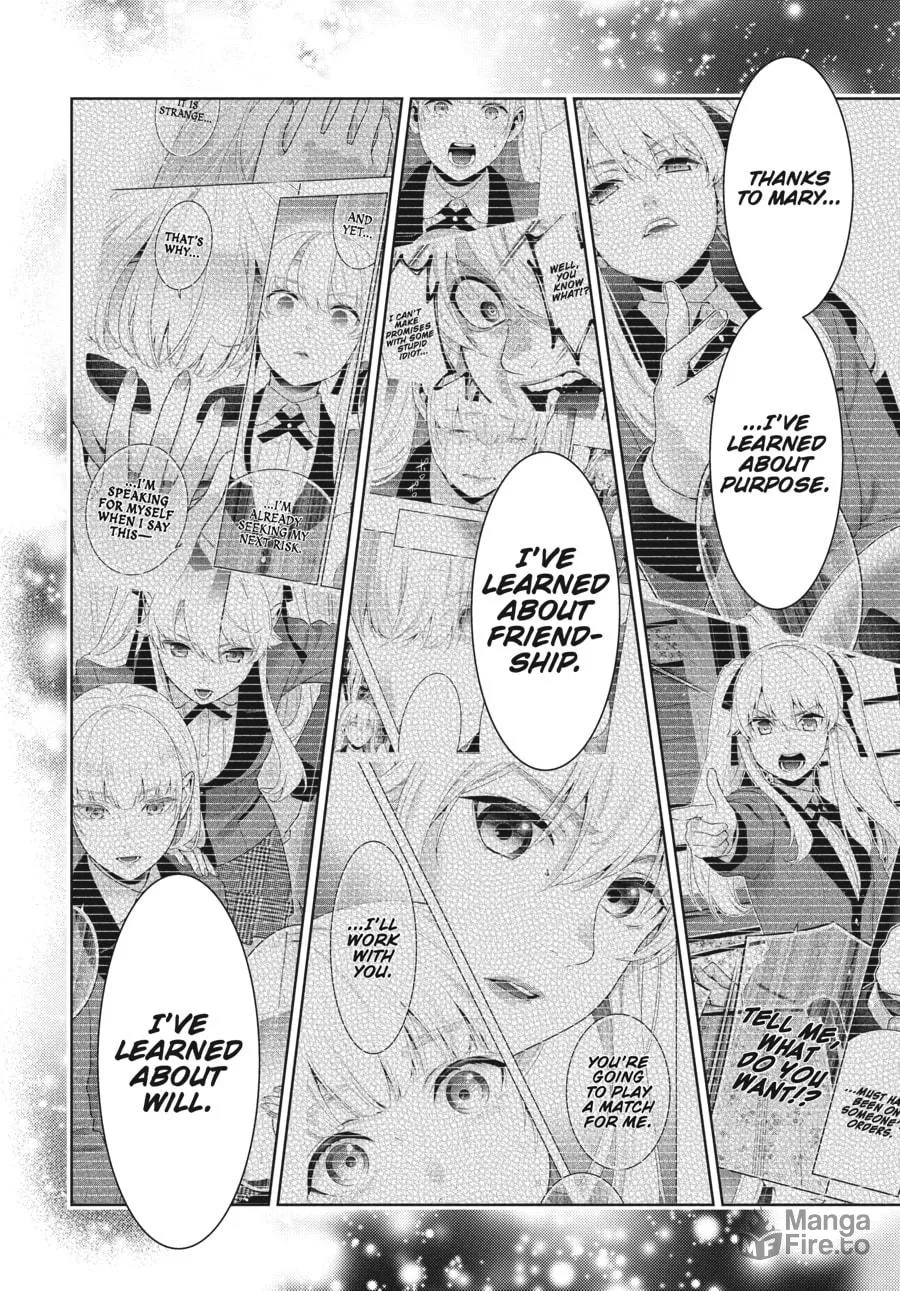 Read Kakegurui: Compulsive Gambler chapter 76 image 23 on Lezhin