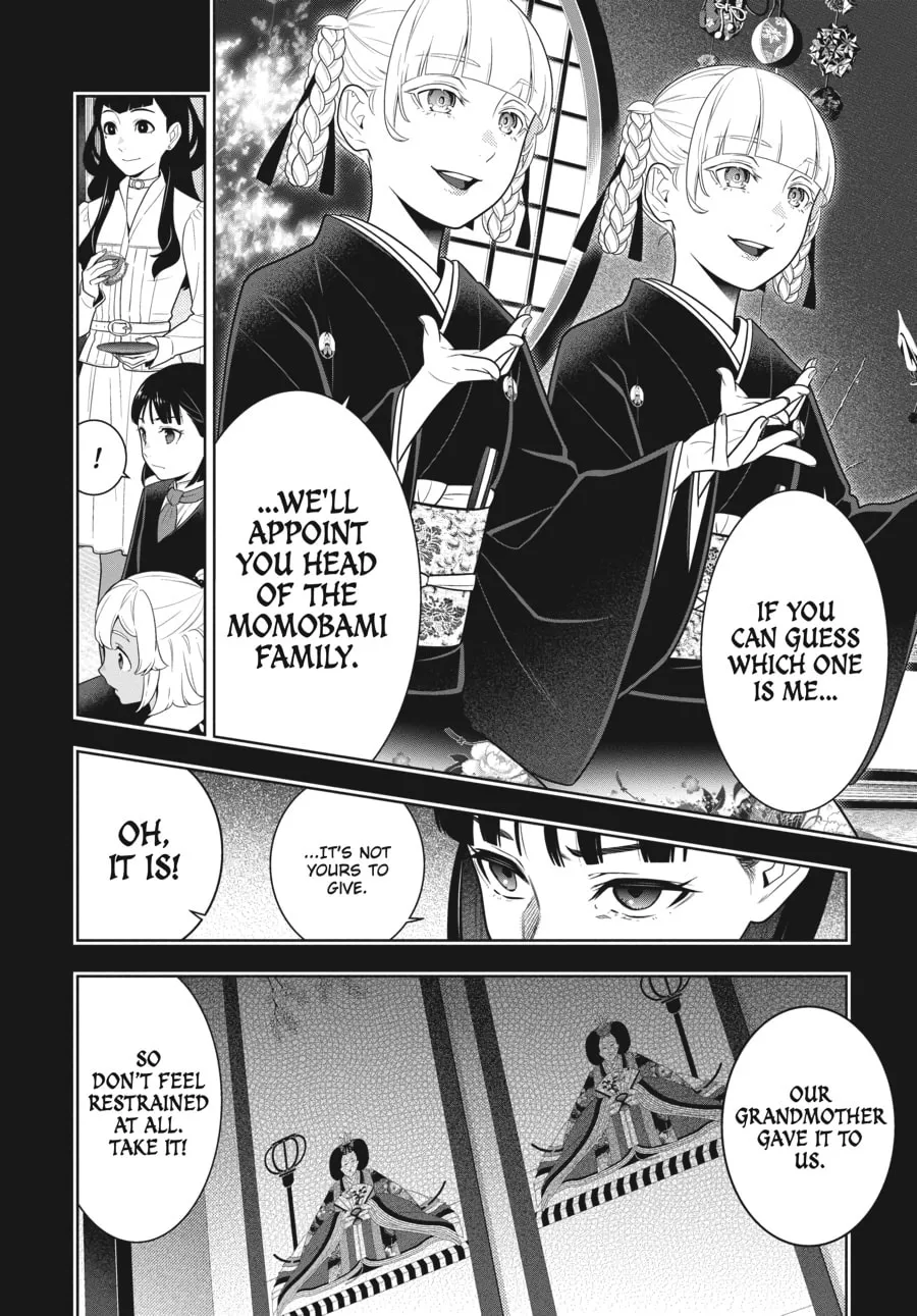 Read Kakegurui: Compulsive Gambler chapter 76 image 3 on Lezhin