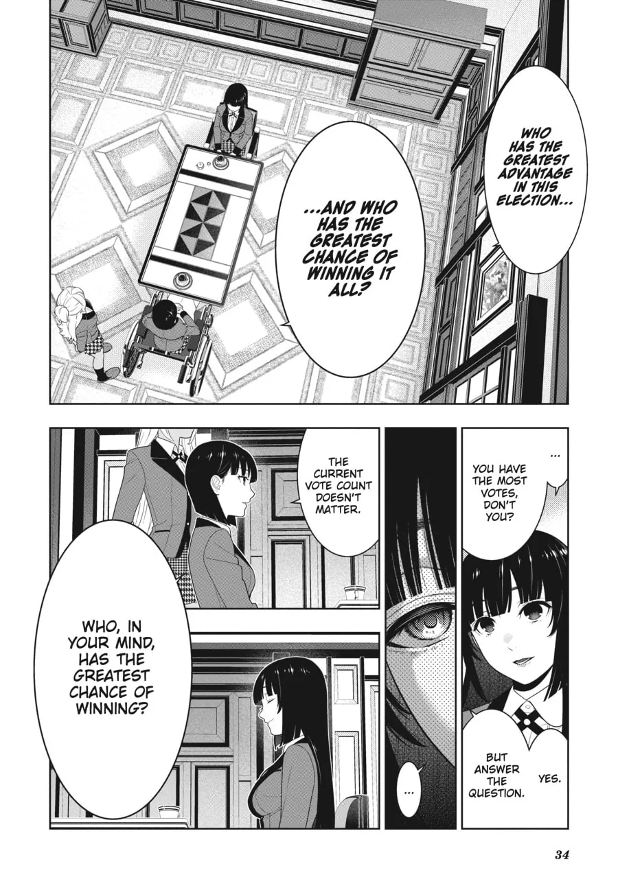 Read Kakegurui: Compulsive Gambler chapter 76 image 30 on Lezhin