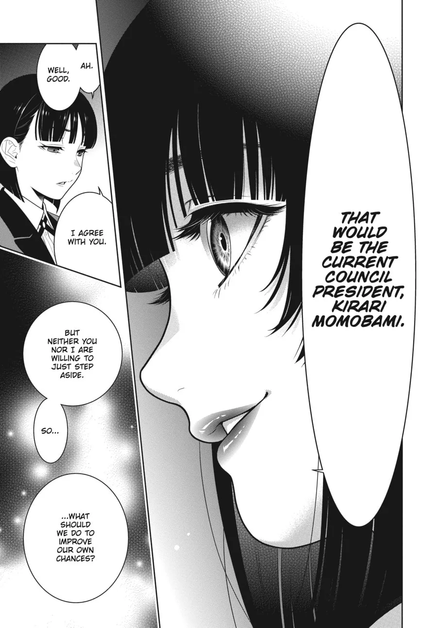 Read Kakegurui: Compulsive Gambler chapter 76 image 31 on Lezhin