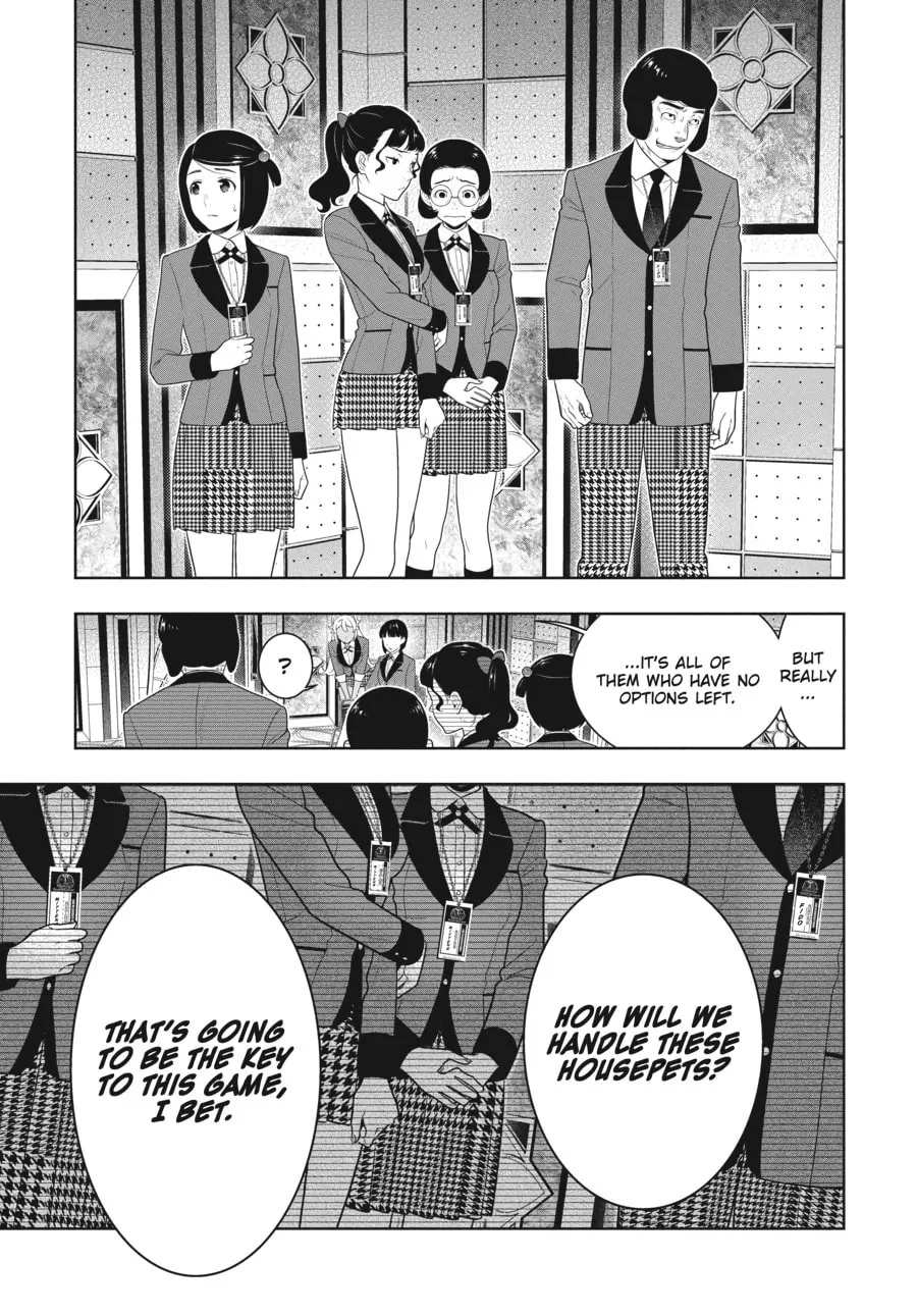 Read Kakegurui: Compulsive Gambler chapter 77 image 27 on Lezhin