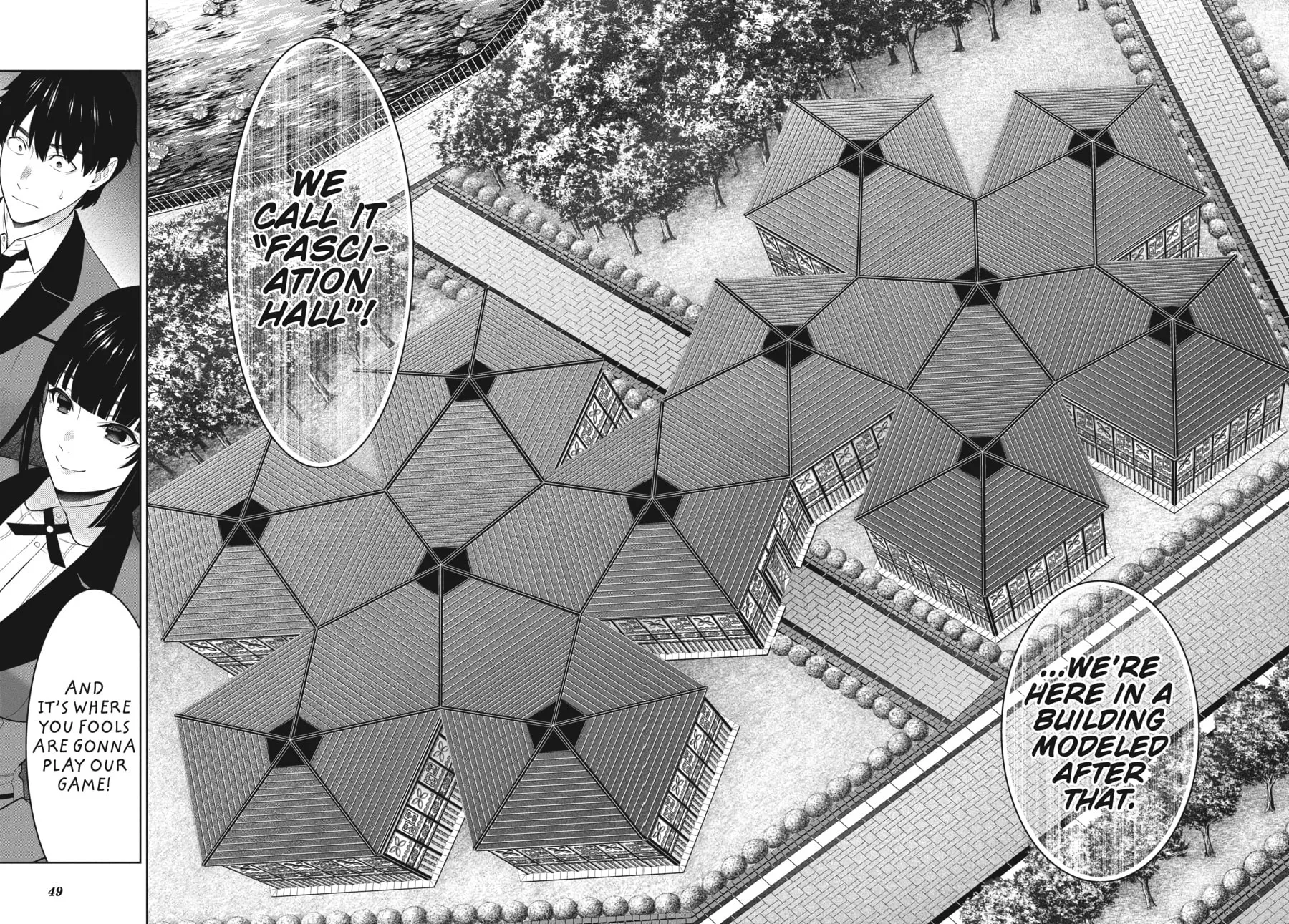 Read Kakegurui: Compulsive Gambler chapter 77 image 9 on Lezhin
