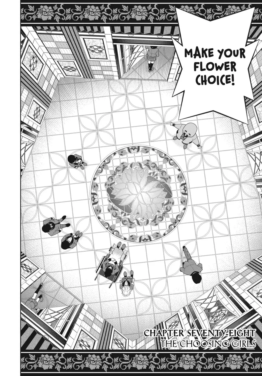 Read Kakegurui: Compulsive Gambler chapter 78 image 1 on Lezhin