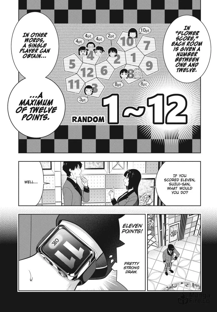 Read Kakegurui: Compulsive Gambler chapter 78 image 11 on Lezhin
