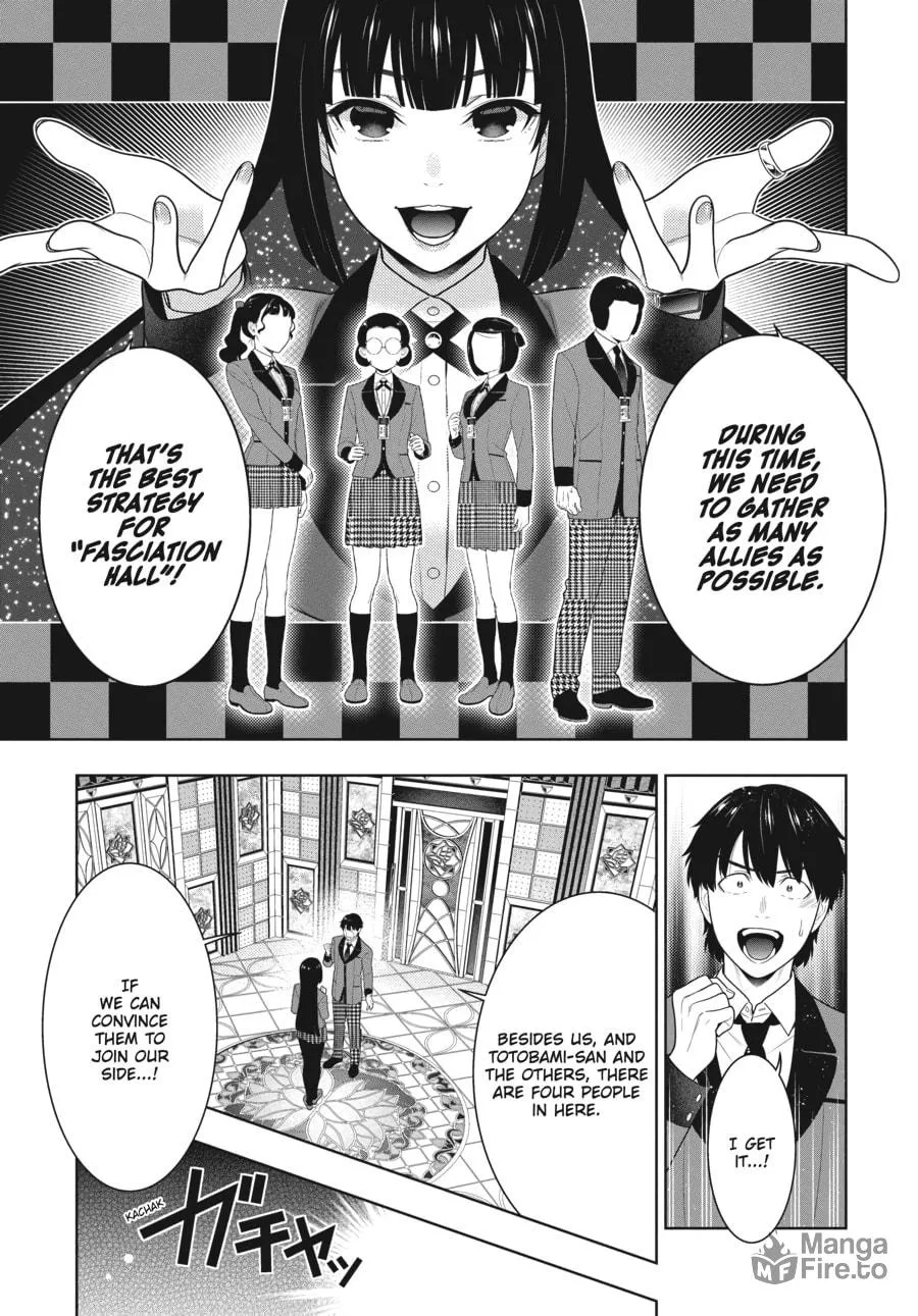 Read Kakegurui: Compulsive Gambler chapter 78 image 14 on Lezhin
