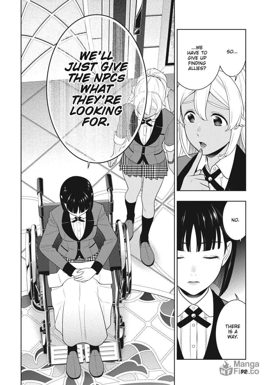Read Kakegurui: Compulsive Gambler chapter 78 image 19 on Lezhin