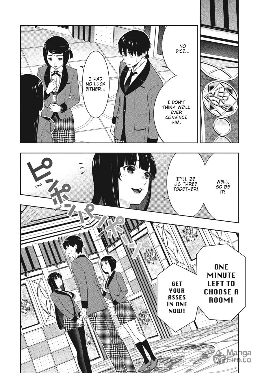 Read Kakegurui: Compulsive Gambler chapter 78 image 23 on Lezhin