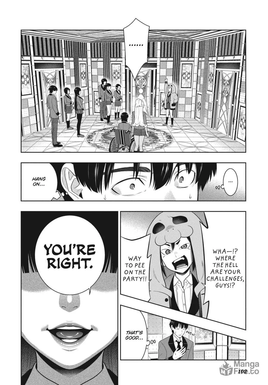 Read Kakegurui: Compulsive Gambler chapter 78 image 29 on Lezhin