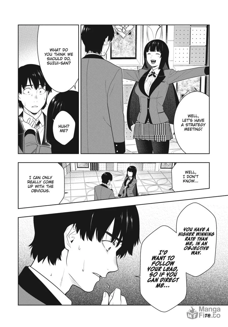 Read Kakegurui: Compulsive Gambler chapter 78 image 5 on Lezhin