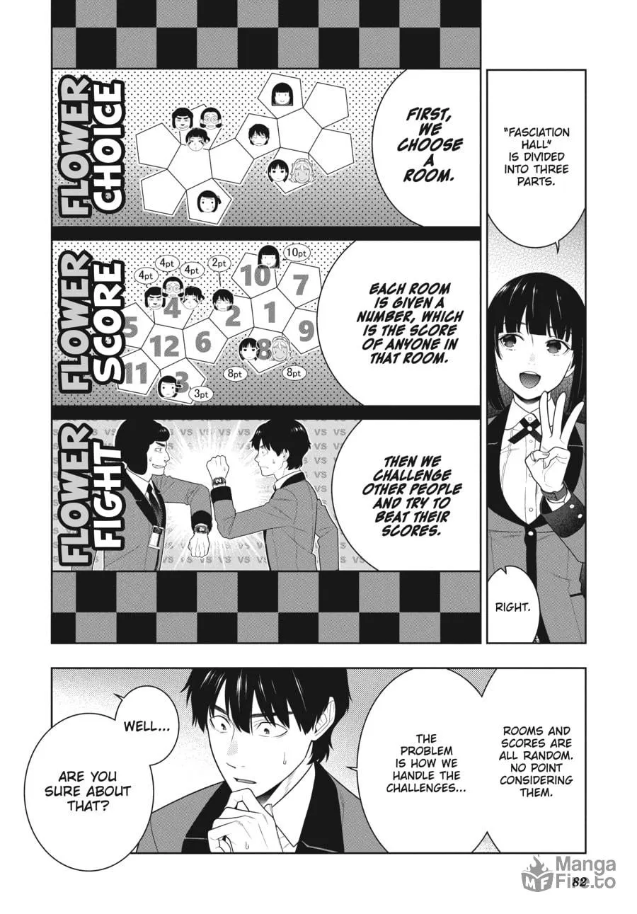 Read Kakegurui: Compulsive Gambler chapter 78 image 9 on Lezhin