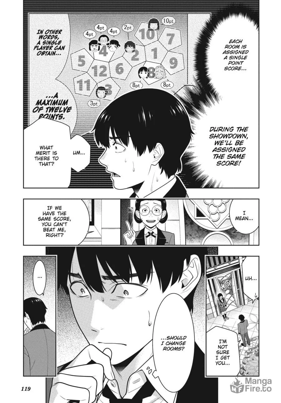Read Kakegurui: Compulsive Gambler chapter 79 image 14 on Lezhin