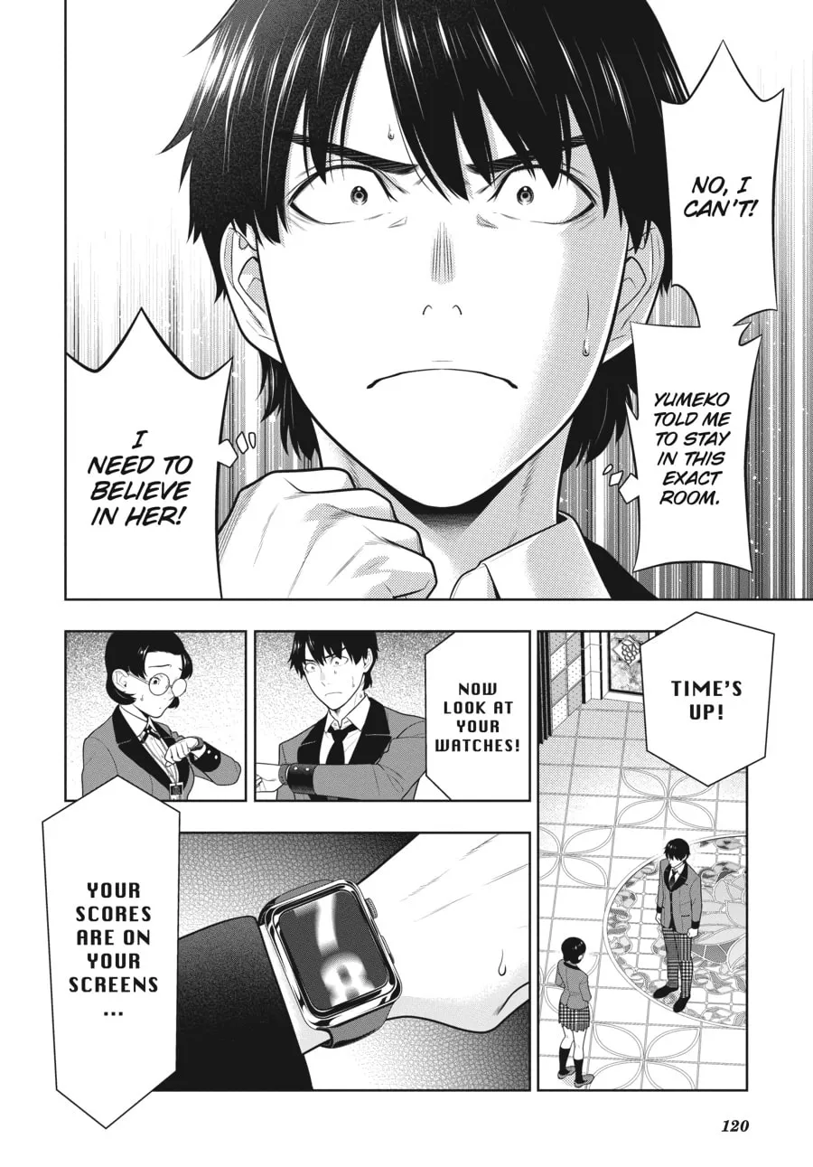 Read Kakegurui: Compulsive Gambler chapter 79 image 15 on Lezhin