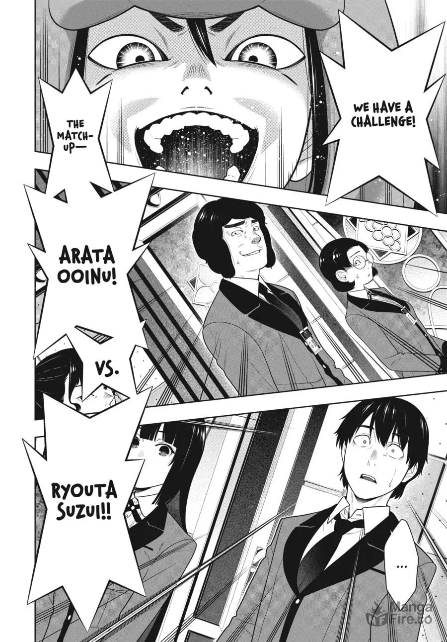 Read Kakegurui: Compulsive Gambler chapter 79 image 19 on Lezhin