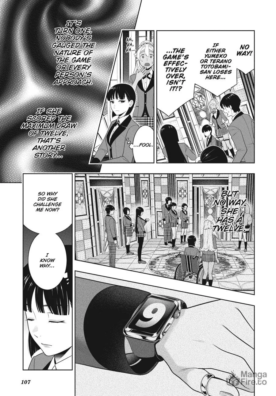 Read Kakegurui: Compulsive Gambler chapter 79 image 2 on Lezhin