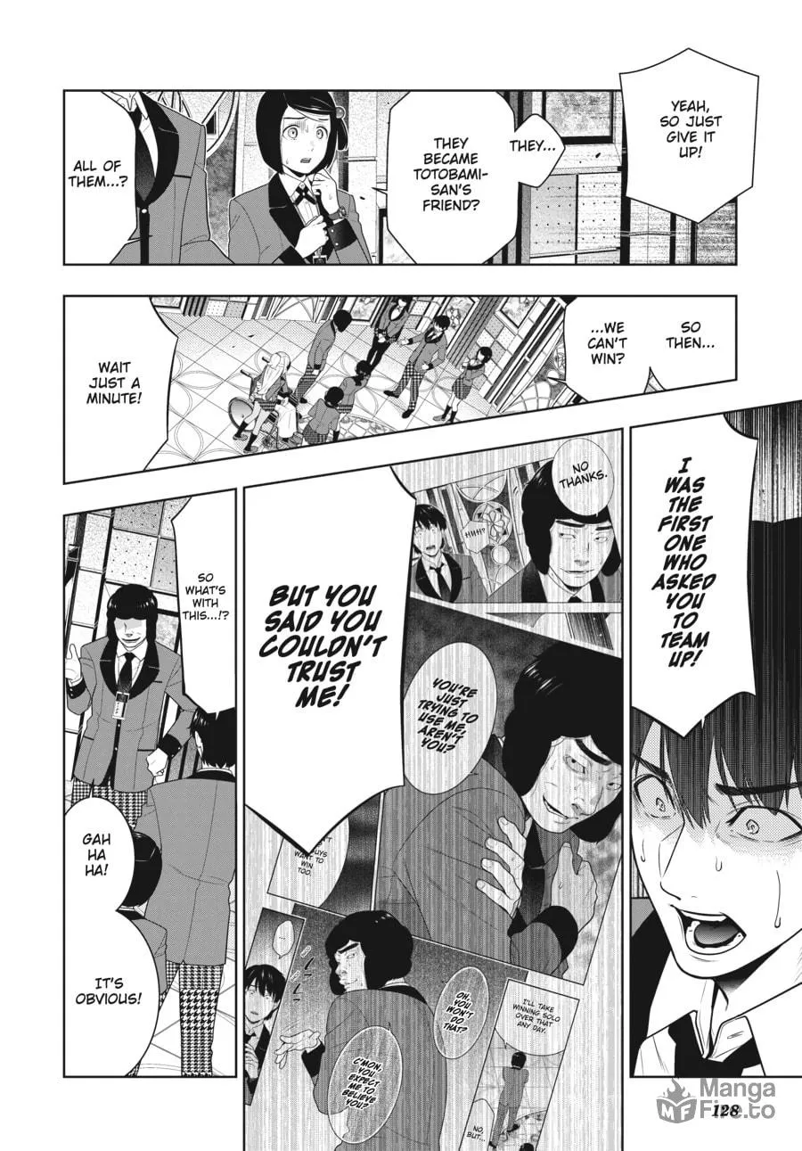 Read Kakegurui: Compulsive Gambler chapter 79 image 23 on Lezhin