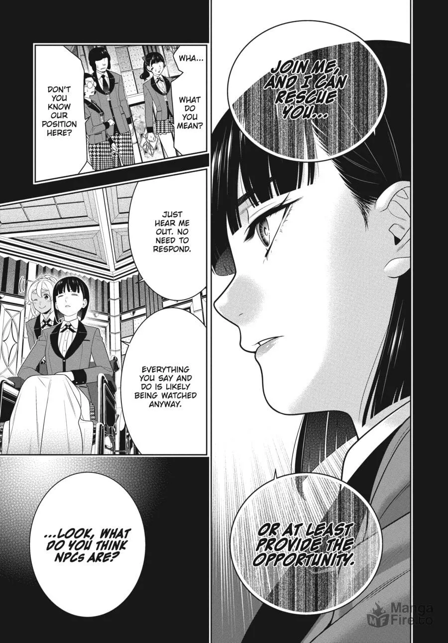 Read Kakegurui: Compulsive Gambler chapter 79 image 26 on Lezhin