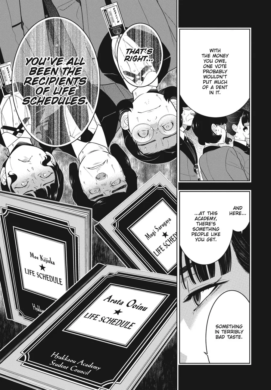 Read Kakegurui: Compulsive Gambler chapter 79 image 28 on Lezhin