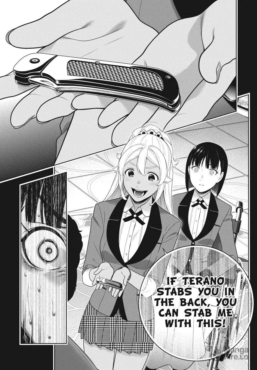 Read Kakegurui: Compulsive Gambler chapter 79 image 32 on Lezhin