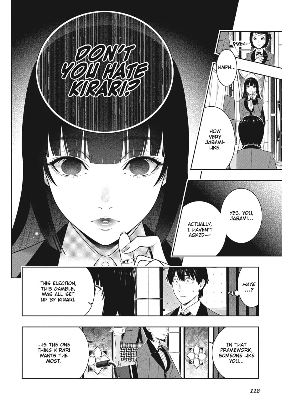 Read Kakegurui: Compulsive Gambler chapter 79 image 7 on Lezhin