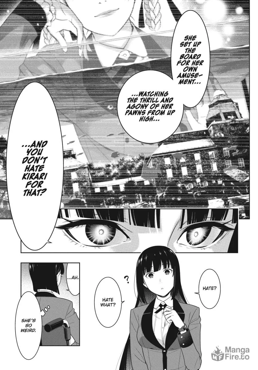 Read Kakegurui: Compulsive Gambler chapter 79 image 8 on Lezhin