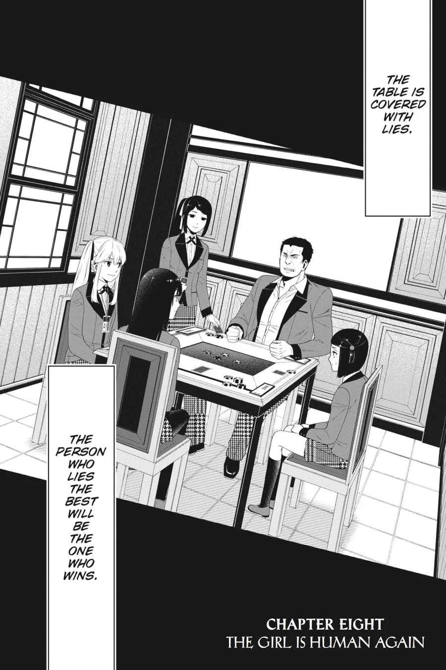Read Kakegurui: Compulsive Gambler chapter 8 image 1 on Lezhin