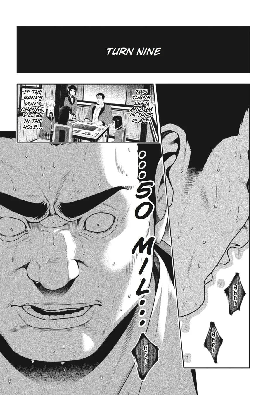 Read Kakegurui: Compulsive Gambler chapter 8 image 10 on Lezhin