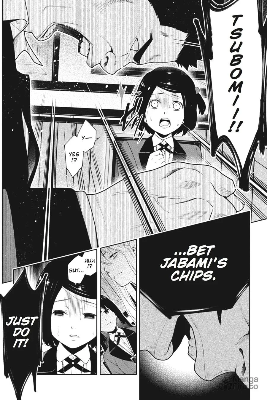 Read Kakegurui: Compulsive Gambler chapter 8 image 11 on Lezhin