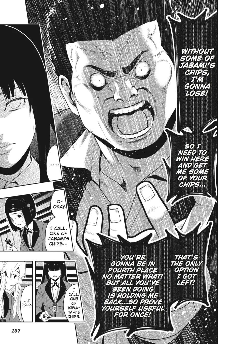Read Kakegurui: Compulsive Gambler chapter 8 image 12 on Lezhin