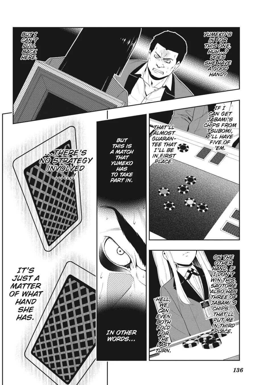 Read Kakegurui: Compulsive Gambler chapter 8 image 13 on Lezhin