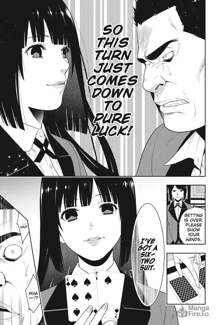 Read Kakegurui: Compulsive Gambler chapter 8 image 14 on Lezhin