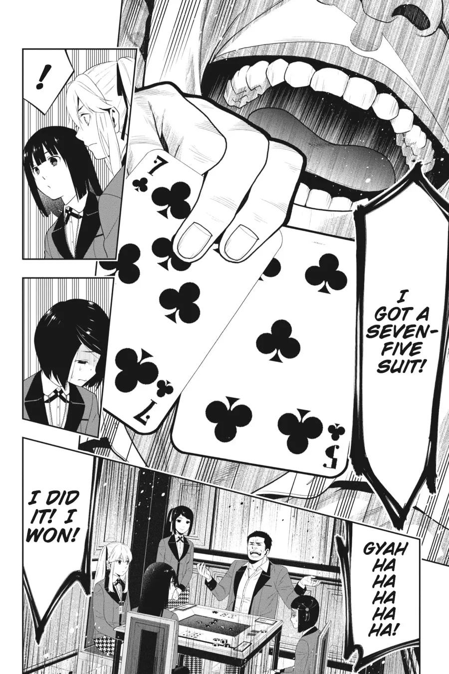 Read Kakegurui: Compulsive Gambler chapter 8 image 15 on Lezhin