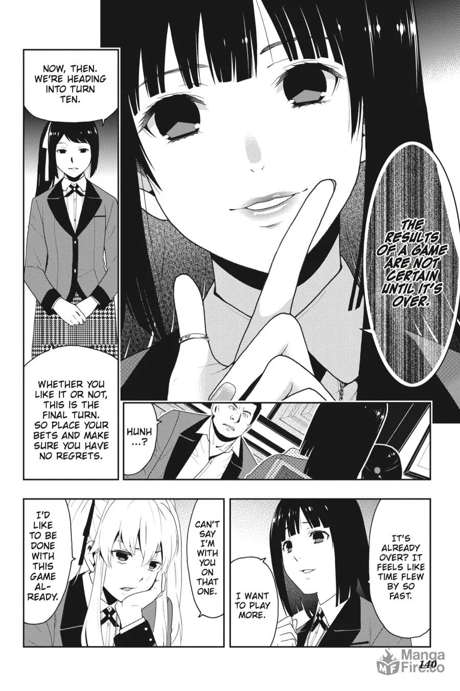 Read Kakegurui: Compulsive Gambler chapter 8 image 17 on Lezhin