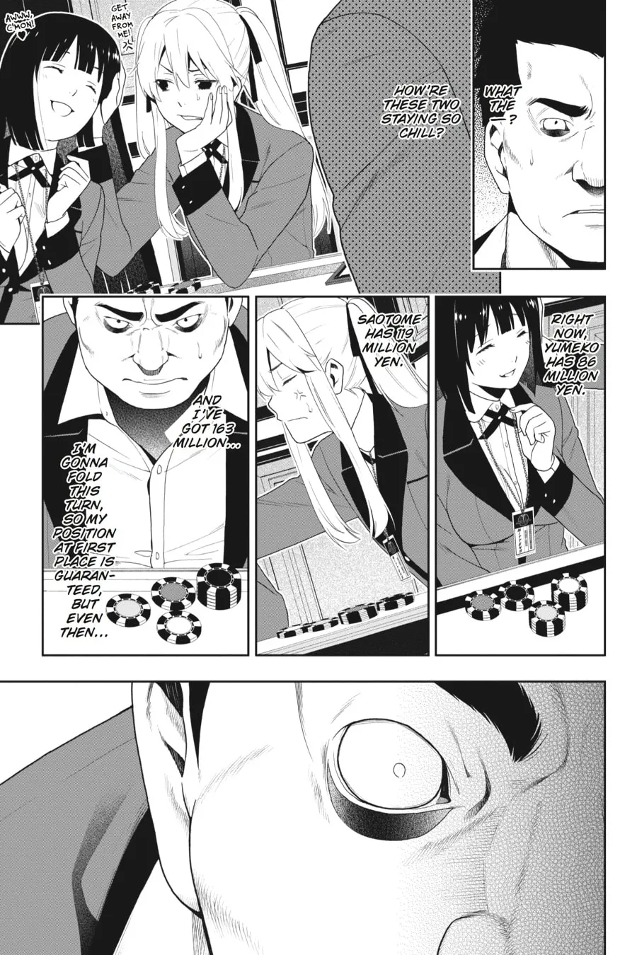Read Kakegurui: Compulsive Gambler chapter 8 image 18 on Lezhin
