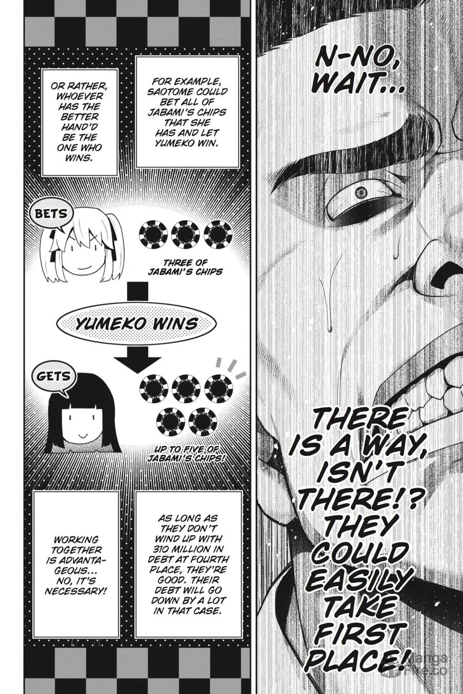 Read Kakegurui: Compulsive Gambler chapter 8 image 19 on Lezhin