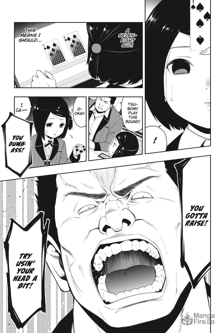 Read Kakegurui: Compulsive Gambler chapter 8 image 2 on Lezhin