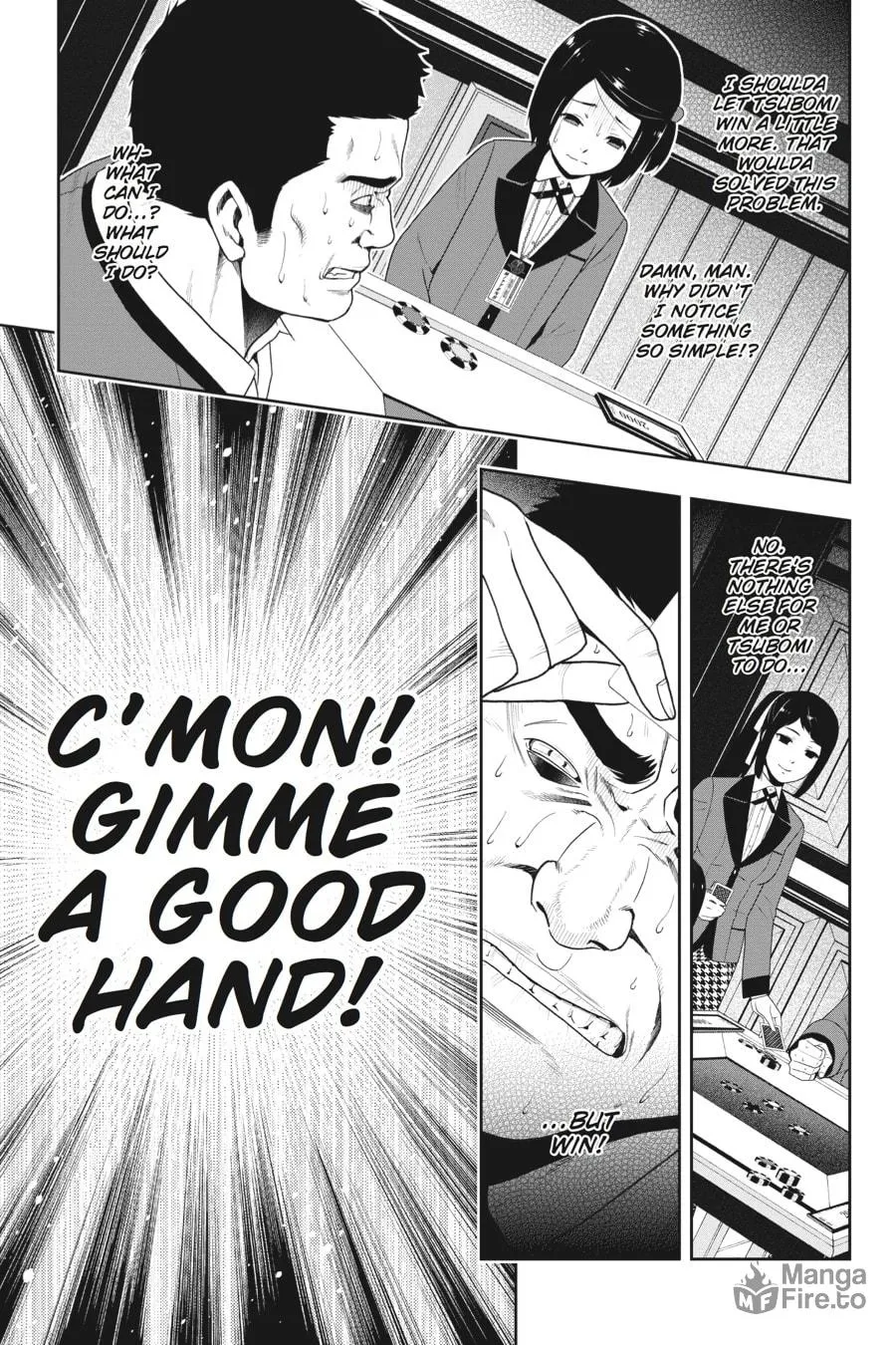 Read Kakegurui: Compulsive Gambler chapter 8 image 20 on Lezhin