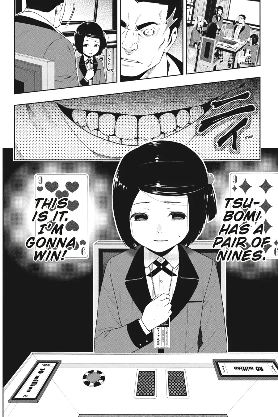 Read Kakegurui: Compulsive Gambler chapter 8 image 21 on Lezhin