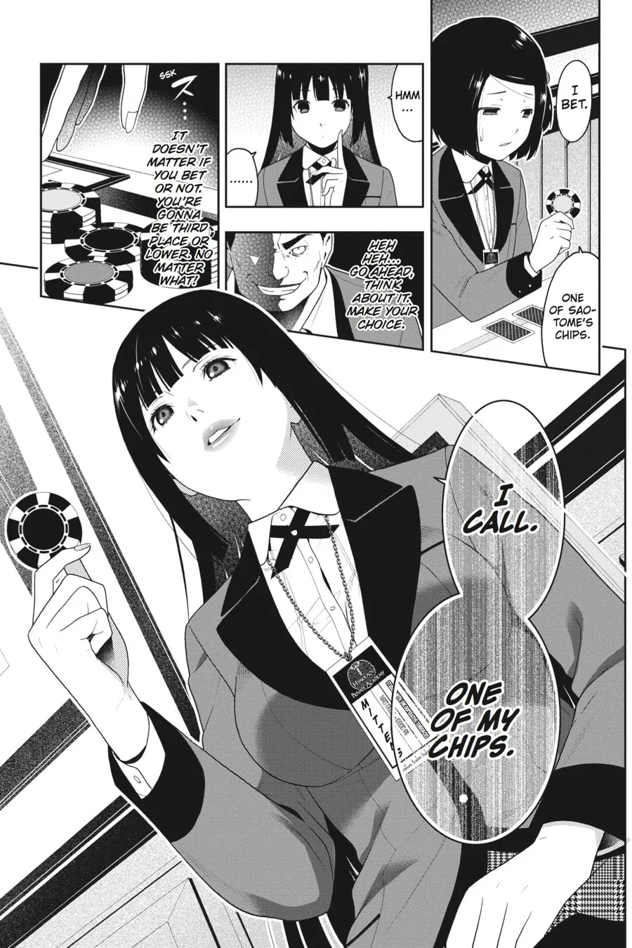 Read Kakegurui: Compulsive Gambler chapter 8 image 22 on Lezhin