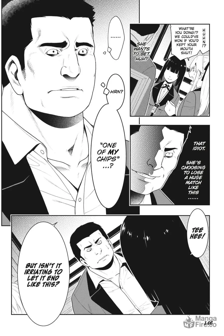 Read Kakegurui: Compulsive Gambler chapter 8 image 23 on Lezhin