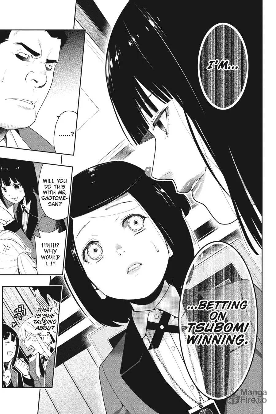 Read Kakegurui: Compulsive Gambler chapter 8 image 24 on Lezhin