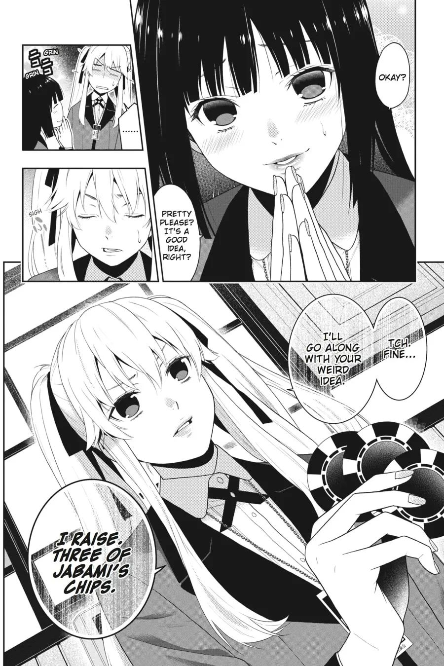 Read Kakegurui: Compulsive Gambler chapter 8 image 25 on Lezhin