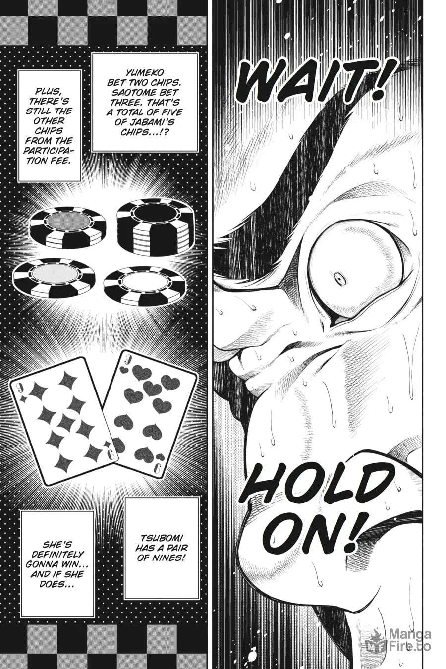 Read Kakegurui: Compulsive Gambler chapter 8 image 26 on Lezhin