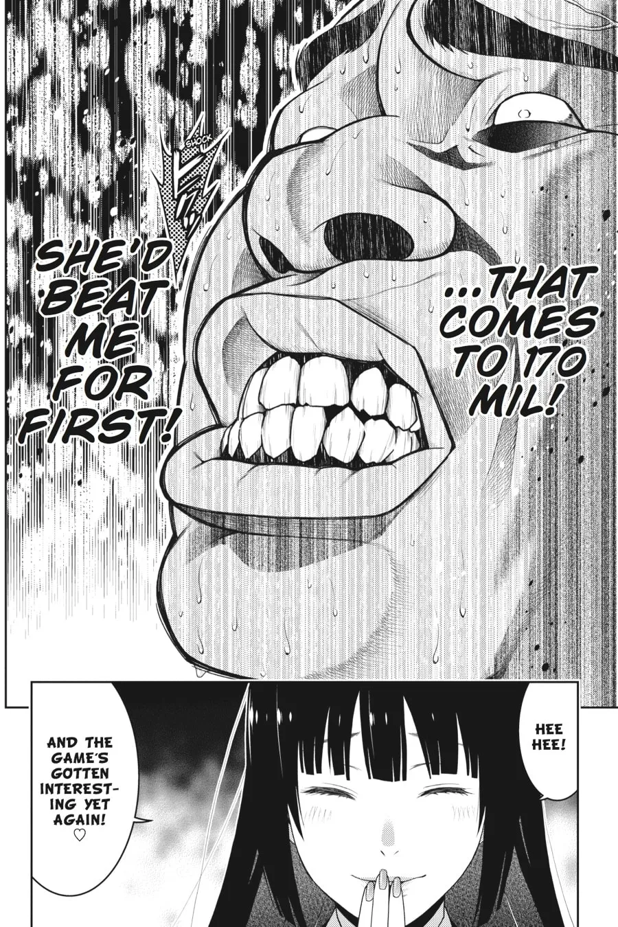 Read Kakegurui: Compulsive Gambler chapter 8 image 27 on Lezhin